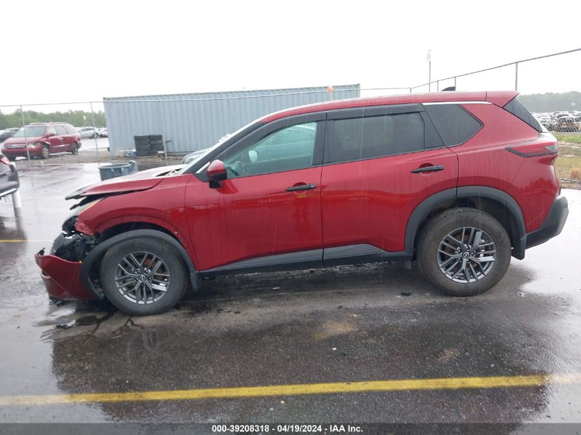 2022 Nissan Rogue VIN: 5N1AT3AB6NC676788 Lot: 11990243