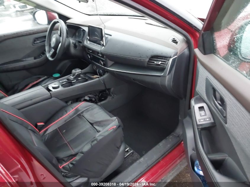 2022 Nissan Rogue VIN: 5N1AT3AB6NC676788 Lot: 11990243