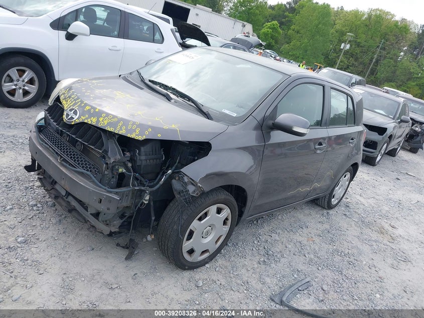 2012 Scion Xd VIN: JTKKU4B46C1016313 Lot: 39208326