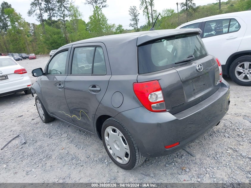 2012 Scion Xd VIN: JTKKU4B46C1016313 Lot: 39208326