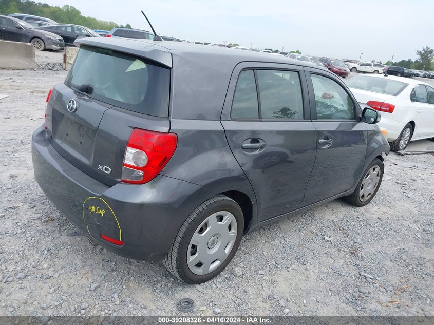 2012 Scion Xd VIN: JTKKU4B46C1016313 Lot: 39208326