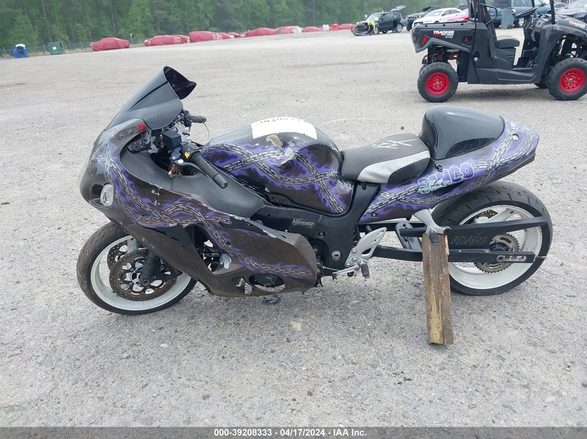 VIN JS1GX72B1J2100092 2018 SUZUKI GSX1300 RA