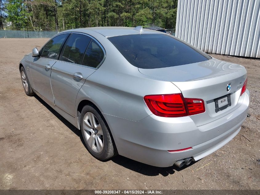 WBAXG5C53CDX04203 | 2012 BMW 528I