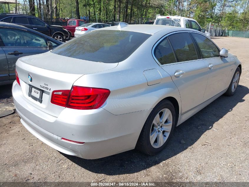 WBAXG5C53CDX04203 | 2012 BMW 528I