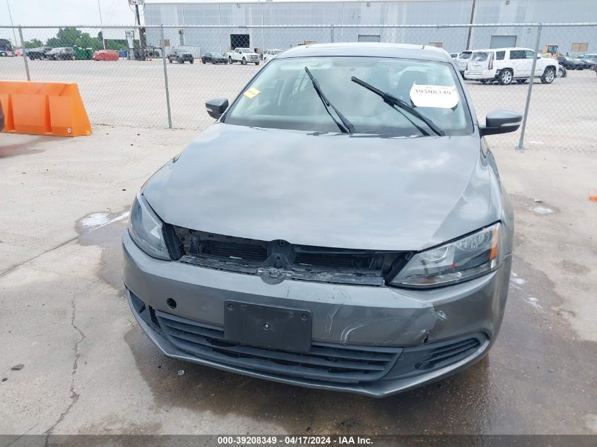 2011 Volkswagen Jetta 2.5L Se VIN: 3VWDZ7AJ3BM389088 Lot: 39208349