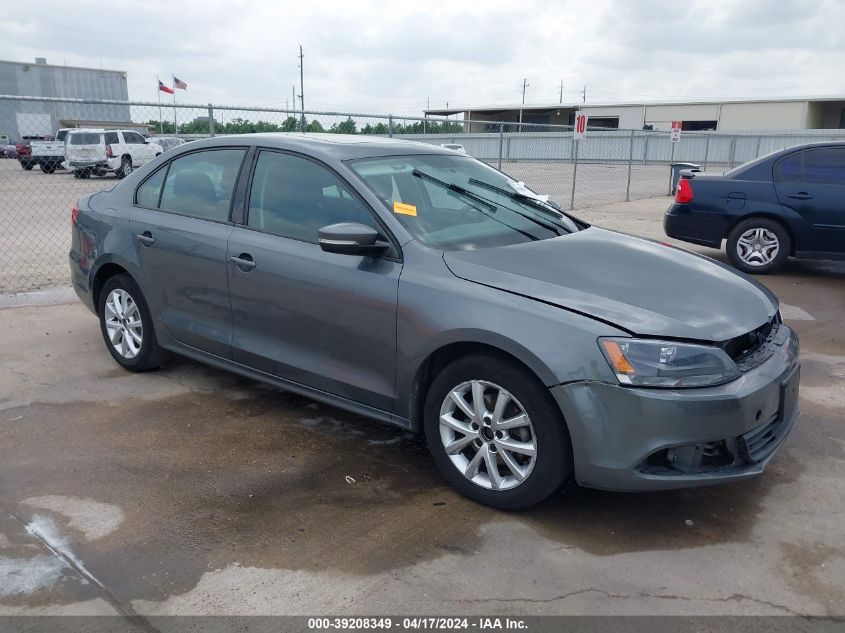 2011 Volkswagen Jetta 2.5L Se VIN: 3VWDZ7AJ3BM389088 Lot: 39208349