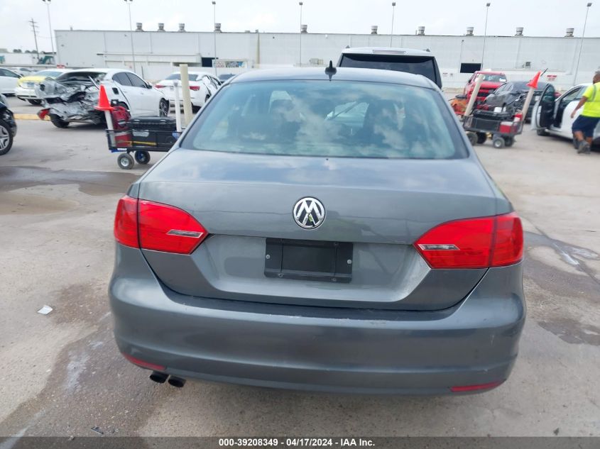 2011 Volkswagen Jetta 2.5L Se VIN: 3VWDZ7AJ3BM389088 Lot: 39208349