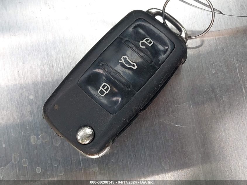 2011 Volkswagen Jetta 2.5L Se VIN: 3VWDZ7AJ3BM389088 Lot: 39208349