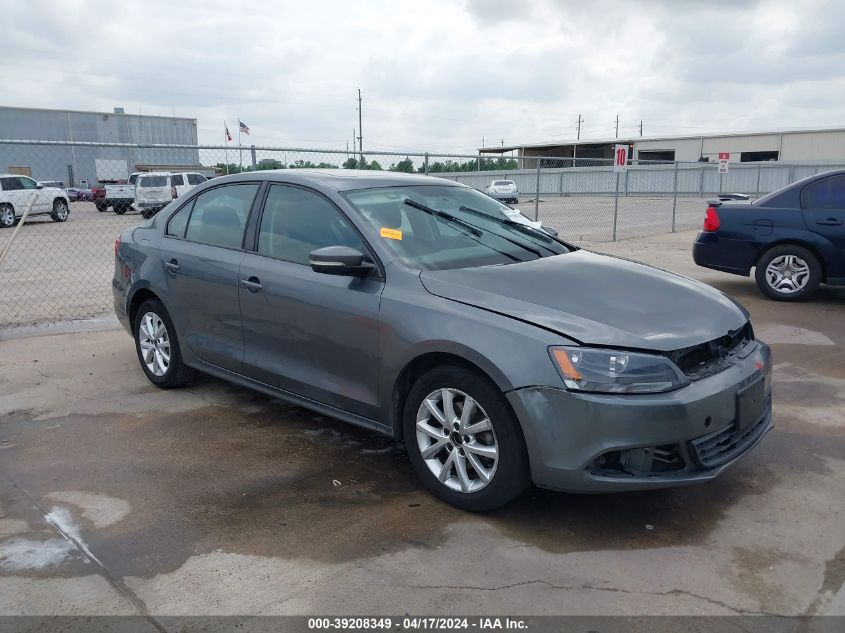 2011 Volkswagen Jetta 2.5L Se VIN: 3VWDZ7AJ3BM389088 Lot: 39208349