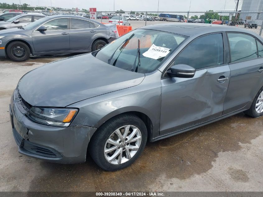 2011 Volkswagen Jetta 2.5L Se VIN: 3VWDZ7AJ3BM389088 Lot: 39208349