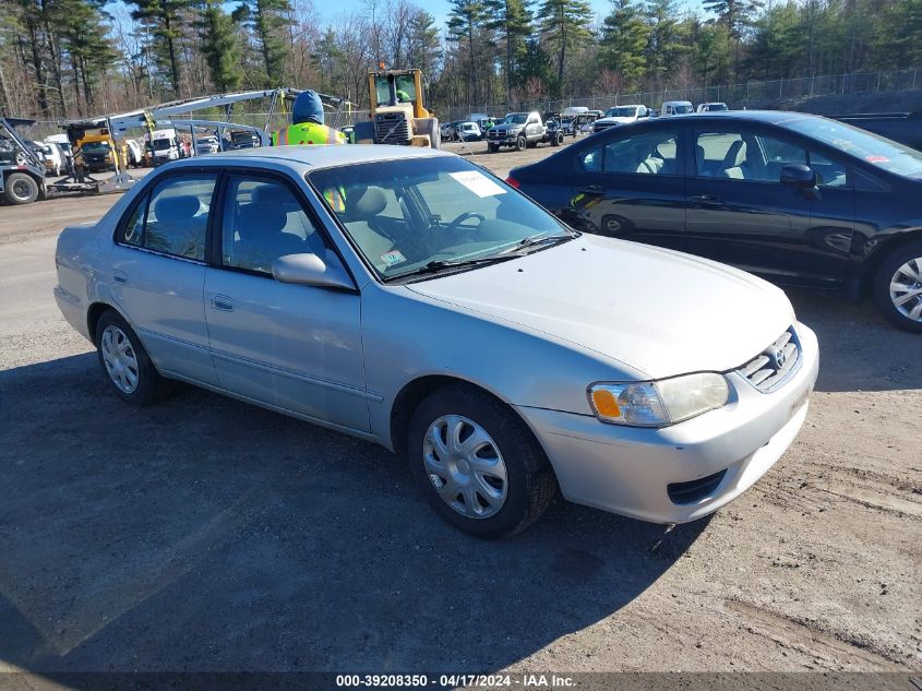 1NXBR12E21Z428736 | 2001 TOYOTA COROLLA