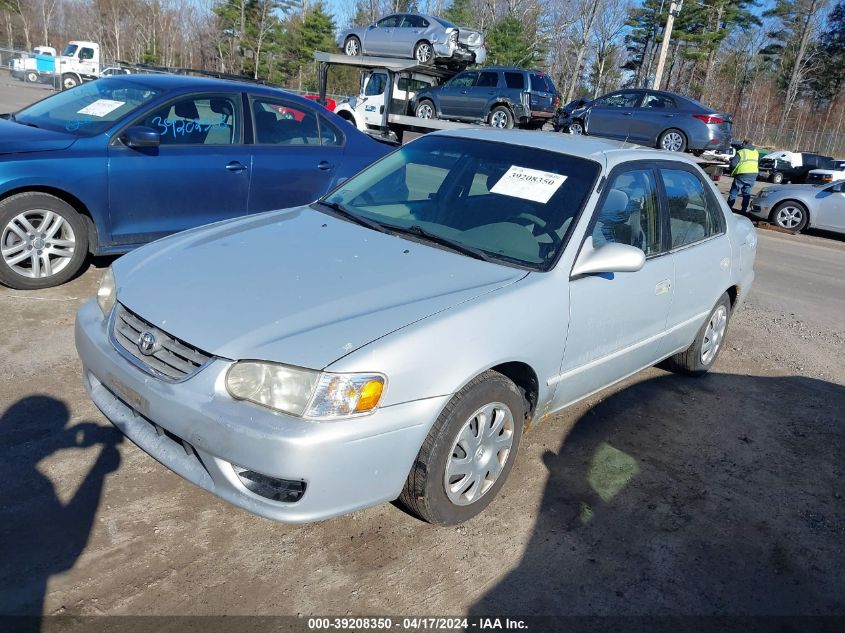 1NXBR12E21Z428736 | 2001 TOYOTA COROLLA