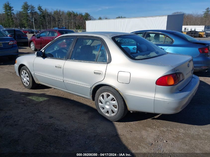 1NXBR12E21Z428736 | 2001 TOYOTA COROLLA