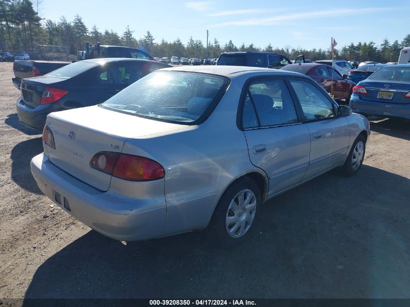 1NXBR12E21Z428736 | 2001 TOYOTA COROLLA