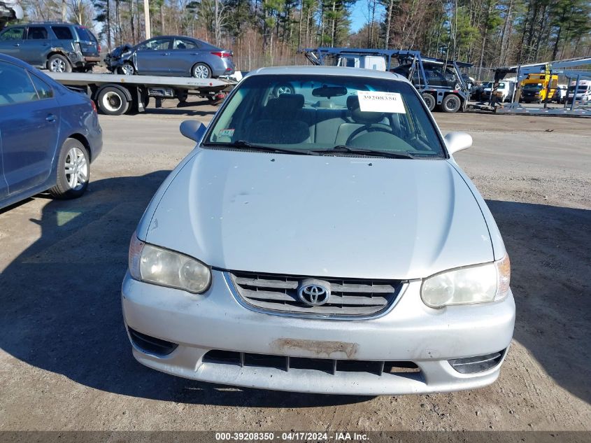 1NXBR12E21Z428736 | 2001 TOYOTA COROLLA