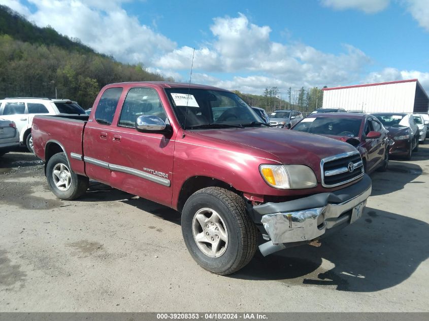 2001 Toyota Tundra Sr5 VIN: 5TBRT341X1S131771 Lot: 39208353