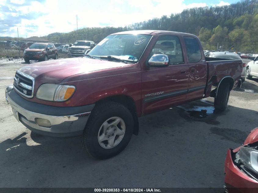 2001 Toyota Tundra Sr5 VIN: 5TBRT341X1S131771 Lot: 39208353