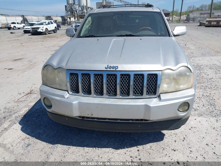 2007 Jeep Grand Cherokee Overland VIN: 1J8HR68257C564200 Lot: 39208354