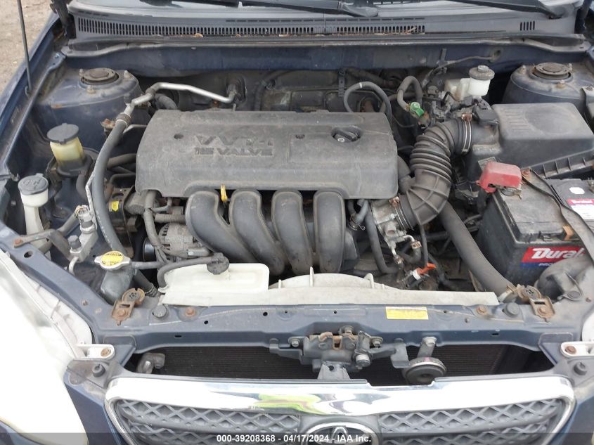 2005 Toyota Corolla Le VIN: 2T1BR32E05C413994 Lot: 39208368