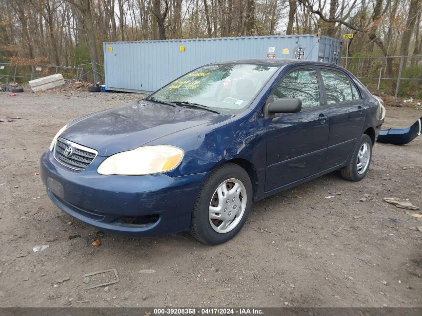 2005 Toyota Corolla Le VIN: 2T1BR32E05C413994 Lot: 39208368