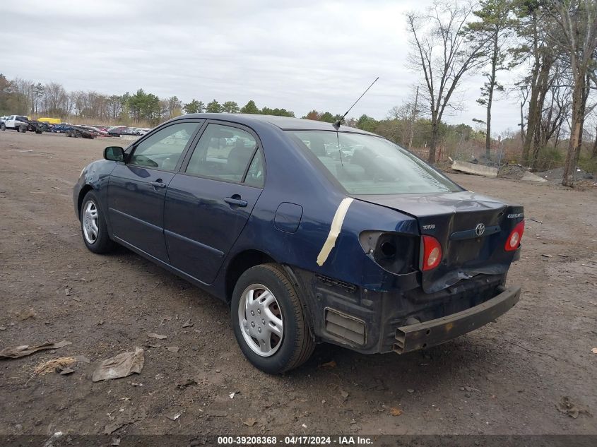2005 Toyota Corolla Le VIN: 2T1BR32E05C413994 Lot: 39208368