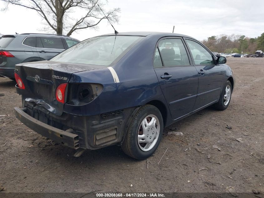 2005 Toyota Corolla Le VIN: 2T1BR32E05C413994 Lot: 39208368