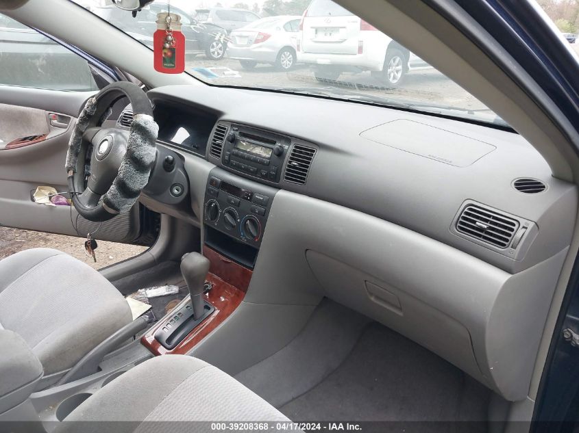 2005 Toyota Corolla Le VIN: 2T1BR32E05C413994 Lot: 39208368