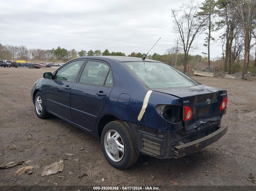 2005 Toyota Corolla Le VIN: 2T1BR32E05C413994 Lot: 39208368