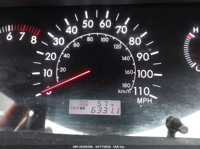 2005 Toyota Corolla Le VIN: 2T1BR32E05C413994 Lot: 39208368