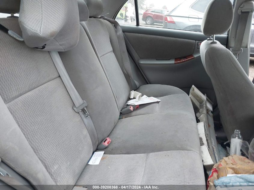 2005 Toyota Corolla Le VIN: 2T1BR32E05C413994 Lot: 39208368