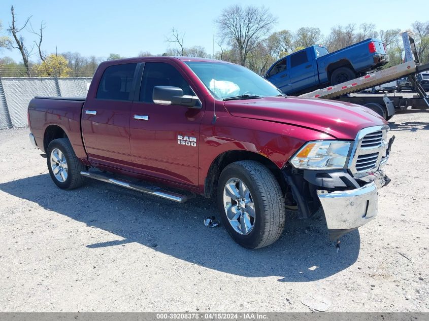 2018 Ram 1500 VIN: 1C6RR7LGXJS138351 Lot: 39208378