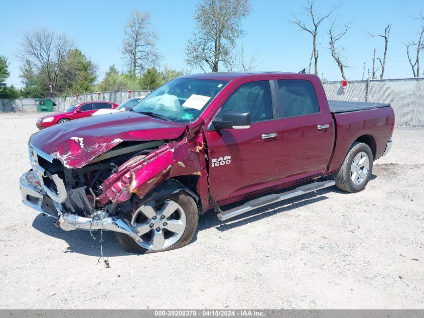 2018 Ram 1500 VIN: 1C6RR7LGXJS138351 Lot: 39208378