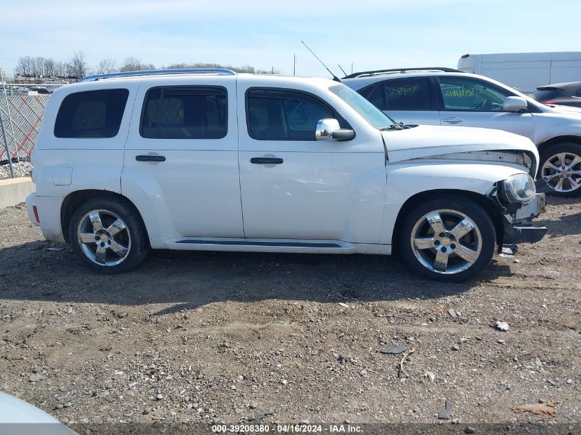 2010 Chevrolet Hhr Lt VIN: 3GNBACDV1AS599134 Lot: 39208380