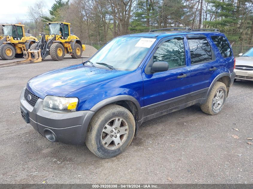 2005 Ford Escape Xlt VIN: 1FMYU93145KB49793 Lot: 39208398