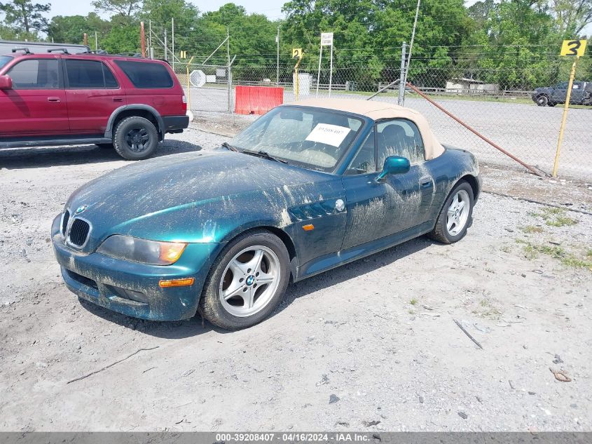 4USCH7322TLB73594 | 1996 BMW Z3