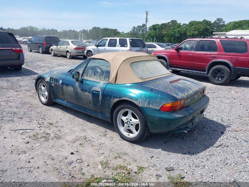 4USCH7322TLB73594 | 1996 BMW Z3