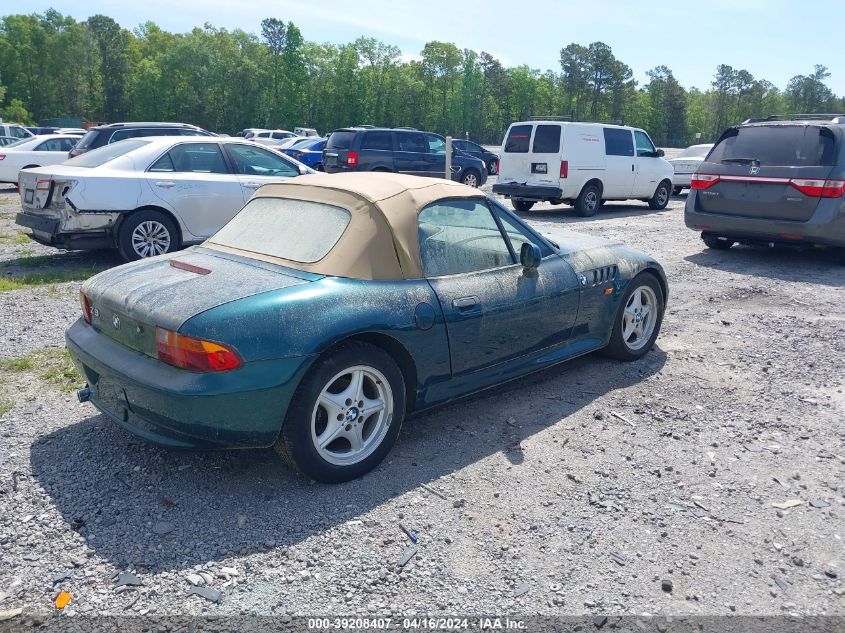 4USCH7322TLB73594 | 1996 BMW Z3