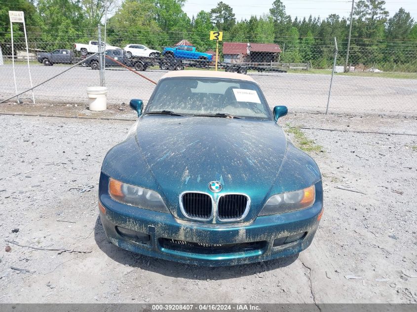 4USCH7322TLB73594 | 1996 BMW Z3