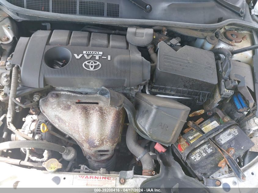 2010 Toyota Camry VIN: 4T1BF3EK7AU006645 Lot: 39208416