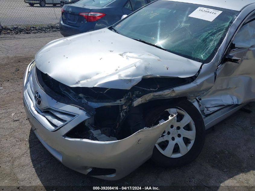 2010 Toyota Camry VIN: 4T1BF3EK7AU006645 Lot: 39208416