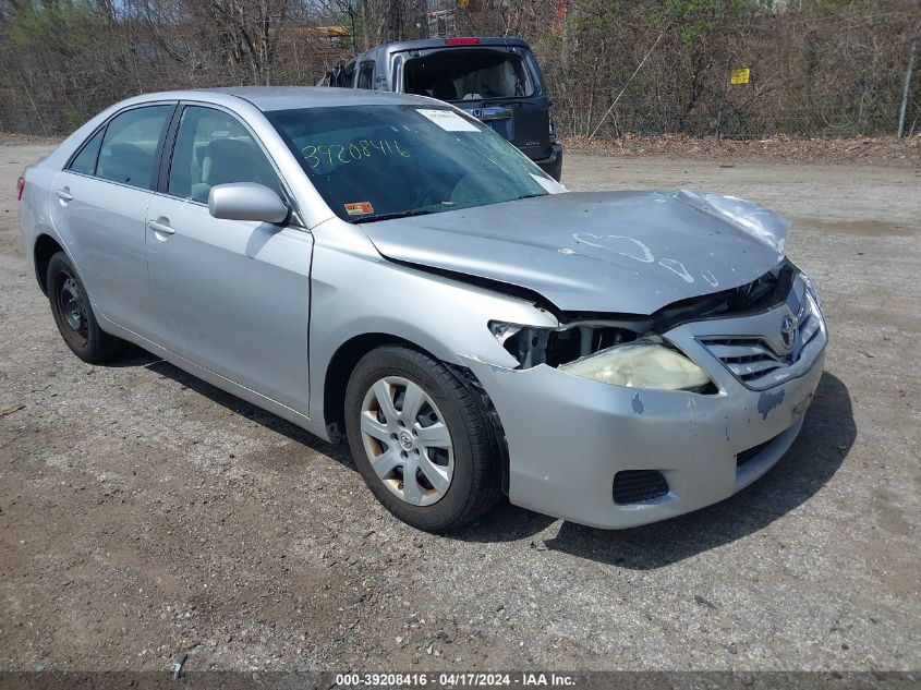 2010 Toyota Camry VIN: 4T1BF3EK7AU006645 Lot: 39208416