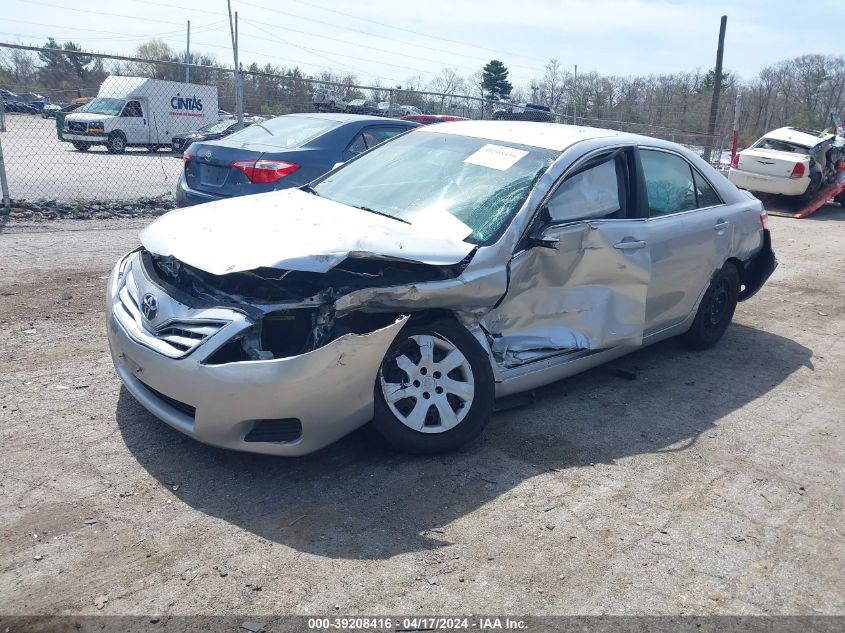 2010 Toyota Camry VIN: 4T1BF3EK7AU006645 Lot: 39208416