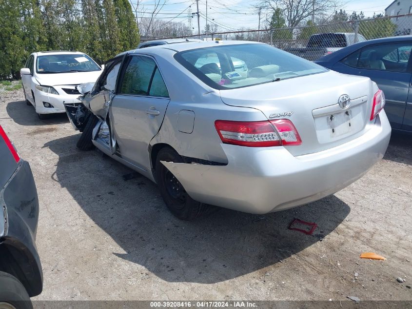 2010 Toyota Camry VIN: 4T1BF3EK7AU006645 Lot: 39208416