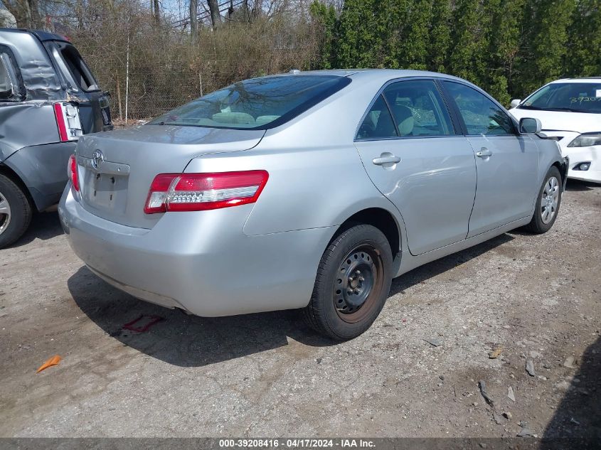 2010 Toyota Camry VIN: 4T1BF3EK7AU006645 Lot: 39208416