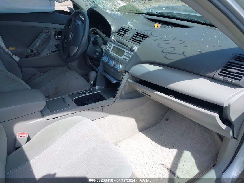 2010 Toyota Camry VIN: 4T1BF3EK7AU006645 Lot: 39208416