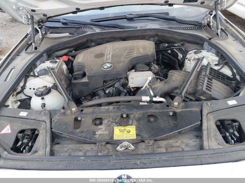 2014 BMW 528I xDrive VIN: WBA5A7C57ED614902 Lot: 39208418