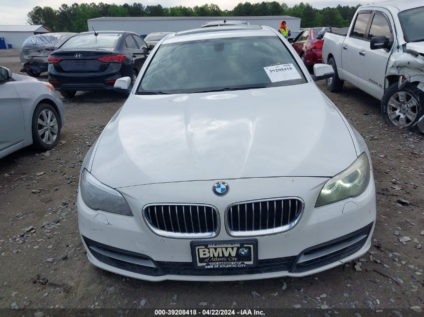 2014 BMW 528I xDrive VIN: WBA5A7C57ED614902 Lot: 39208418