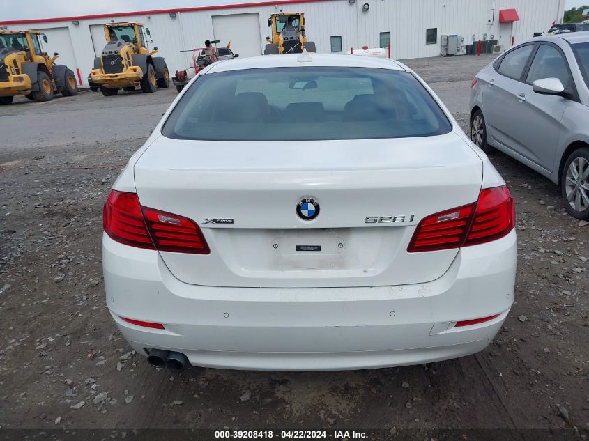 2014 BMW 528I xDrive VIN: WBA5A7C57ED614902 Lot: 39208418