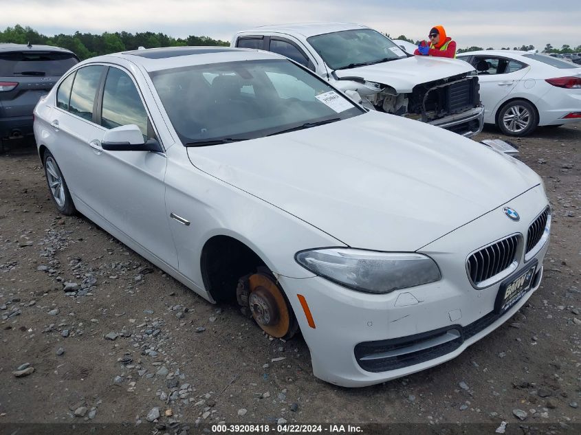 2014 BMW 528I xDrive VIN: WBA5A7C57ED614902 Lot: 39208418