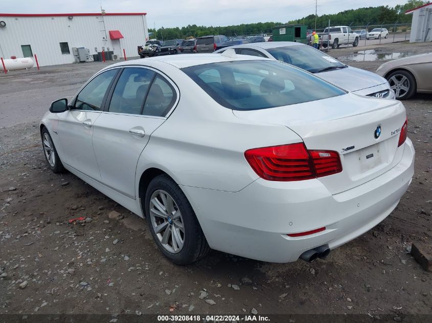 2014 BMW 528I xDrive VIN: WBA5A7C57ED614902 Lot: 39208418